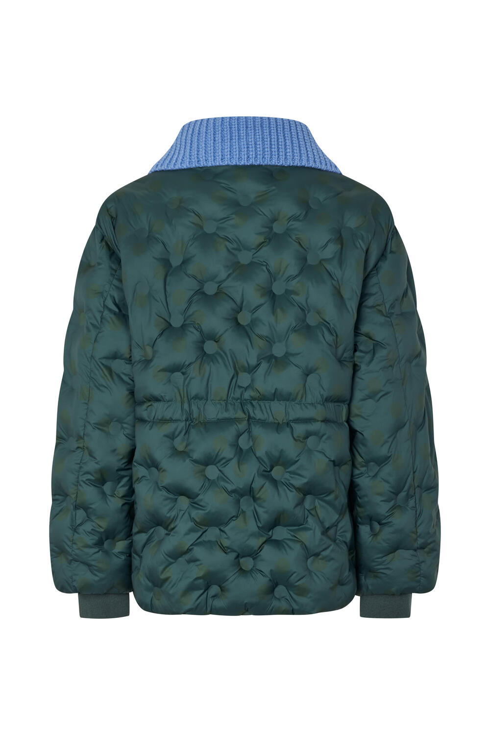 2540 Heat quiltet jakke – Pine Green